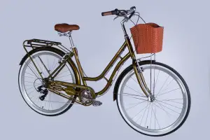 Велосипед AL 28 Dorozhnik CORAL  Vbr FR рама-19 болотно-зелений 2025 - Магазин ВелоБуча