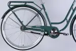 Велосипед ST 28 Dorozhnik RETRO Velosteel рама-19 зелено-серый 2026 - Магазин ВелоБуча