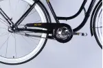 Велосипед ST 28 Dorozhnik RETRO PH рама-19 черный 2026 - Магазин ВелоБуча