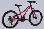 Велосипед ST 24 Discovery KELLY DD FR рама-11 малиновый 2025 - Магазин ВелоБуча