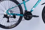 Велосипед AL 26 Discovery BASTION DD CS рама-13 бирюзовый 2025 - Магазин ВелоБуча
