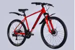 Велосипед AL 26 Discovery BASTION DD CS рама-18 красно-черный 2025 - Магазин ВелоБуча