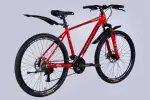 Велосипед AL 26 Discovery BASTION DD CS рама-18 красно-черный 2025 - Магазин ВелоБуча