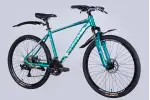 Велосипед AL 26 Discovery BASTION DD CS рама-18 бирюзовый 2025 - Магазин ВелоБуча