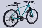 Велосипед AL 26 Discovery BASTION DD CS рама-18 бирюзовый 2025 - Магазин ВелоБуча