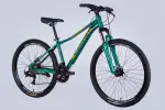 Велосипед AL 26 Discovery MYSTIQUE DD CS рама-15 зелений 2025 - Магазин ВелоБуча