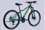 Велосипед AL 26 Discovery MYSTIQUE DD CS рама-15 зеленый 2025 - Магазин ВелоБуча