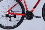 Велосипед AL 29 Discovery BASTION DD CS рама-17 красно-черный 2025 - Магазин ВелоБуча