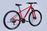 Велосипед AL 29 Discovery BASTION DD CS рама-17 красно-черный 2025 - Магазин ВелоБуча