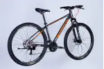 Велосипед AL 29 Discovery BASTION DD CS рама-17 серо-оранжевый 2025 - Магазин ВелоБуча