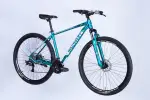 Велосипед AL 29 Discovery BASTION DD CS рама-19 бирюзовый 2025 - Магазин ВелоБуча