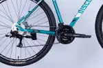 Велосипед AL 29 Discovery BASTION DD CS рама-19 бирюзовый 2025 - Магазин ВелоБуча