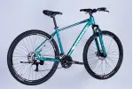 Велосипед AL 29 Discovery BASTION DD CS рама-19 бирюзовый 2025 - Магазин ВелоБуча