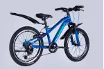 Велосипед AL 20 Formula BLACKWOOD Vbr FR рама-11 синій з зеленим 2026 - Магазин ВелоБуча