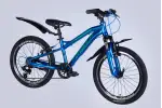Велосипед AL 20 Formula BLACKWOOD Vbr FR рама-11 синій з зеленим 2026 - Магазин ВелоБуча