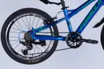 Велосипед AL 20 Formula BLACKWOOD Vbr FR рама-11 синій з зеленим 2026 - Магазин ВелоБуча