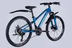 Велосипед AL 24 Formula BLACKWOOD 1.0 DD FR рама-12,5 синьо-сріблястий 2025 - Магазин ВелоБуча