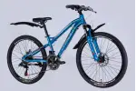 Велосипед AL 24 Formula BLACKWOOD 1.0 DD FR рама-12,5 сине-серебристый 2025 - Магазин ВелоБуча