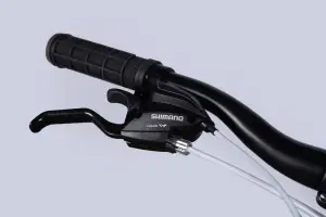 Велосипед AL 26 Formula BLACKWOOD DD FR рама-13 чорний з зеленим 2026 - Магазин ВелоБуча
