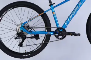 Велосипед AL 26 Formula ZEPHYR 3.0 DD CS рама-14 синий 2026 - Магазин ВелоБуча