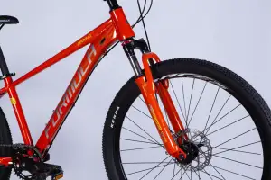 Велосипед AL 26 Formula ZEPHYR 3.0 DD CS рама-14 помаранчевий 2026 - Магазин ВелоБуча