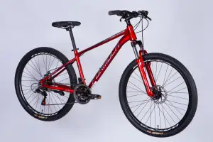 Велосипед AL 27.5 Formula MOTION DD FR рама-16 червоний з сірим 2026 - Магазин ВелоБуча