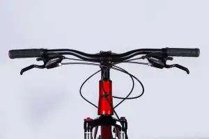 Велосипед AL 27.5 Formula MOTION DD FR рама-16 червоний з сірим 2026 - Магазин ВелоБуча