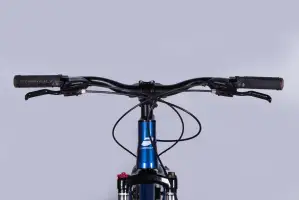 Велосипед AL 27.5 Formula MOTION DD FR рама-16 синiй з чорним 2026 - Магазин ВелоБуча