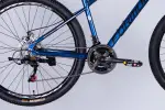 Велосипед AL 27.5 Formula MOTION DD FR рама-16 синiй з чорним 2026 - Магазин ВелоБуча