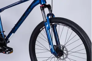 Велосипед AL 27.5 Formula MOTION DD FR рама-16 синiй з чорним 2026 - Магазин ВелоБуча