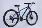 Велосипед AL 27.5 Formula MOTION DD FR рама-16 синiй з чорним 2026 - Магазин ВелоБуча