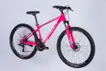 Велосипед AL 27.5 Formula MOTION DD FR рама-16 розовый с белым 2026 - Магазин ВелоБуча
