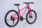 Велосипед AL 27.5 Formula MOTION DD FR рама-16 розовый с белым 2026 - Магазин ВелоБуча