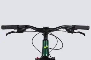 Велосипед AL 27.5 Formula MOTION DD FR рама-18 зеленый 2026 - Магазин ВелоБуча