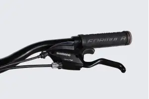 Велосипед AL 27.5 Formula MOTION DD FR рама-18 зеленый 2026 - Магазин ВелоБуча