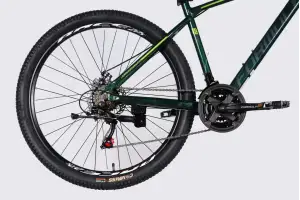 Велосипед AL 27.5 Formula MOTION DD FR рама-18 зеленый 2026 - Магазин ВелоБуча