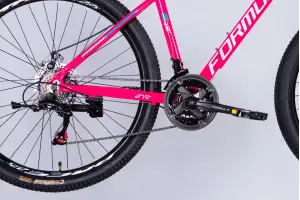 Велосипед AL 27.5 Formula MOTION DD FR рама-18 рожевий з білим 2026 - Магазин ВелоБуча