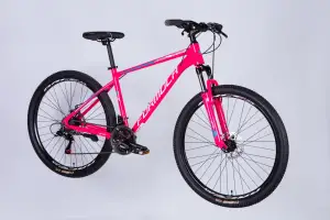 Велосипед AL 27.5 Formula MOTION DD FR рама-18 рожевий з білим 2026 - Магазин ВелоБуча