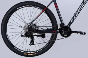 Велосипед AL 27.5 Formula THOR DD CS рама-18 чорний зі сріблястим 2026 - Магазин ВелоБуча