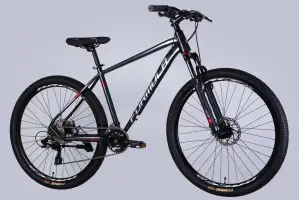 Велосипед AL 27.5 Formula THOR DD CS рама-18 чорний зі сріблястим 2026 - Магазин ВелоБуча
