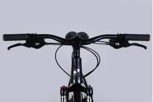 Велосипед AL 27.5 Formula THOR DD CS рама-18 чорний зі сріблястим 2026 - Магазин ВелоБуча