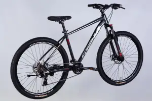Велосипед AL 27.5 Formula THOR DD CS рама-18 чорний зі сріблястим 2026 - Магазин ВелоБуча