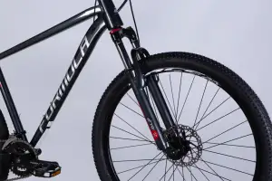 Велосипед AL 27.5 Formula THOR DD CS рама-18 чорний зі сріблястим 2026 - Магазин ВелоБуча