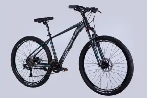 Велосипед AL 27.5 Formula ZEPHYR 3.0 DD CS рама-17 темно-сірий 2026 - Магазин ВелоБуча