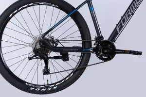 Велосипед AL 27.5 Formula ZEPHYR 3.0 DD CS рама-17 темно-сірий 2026 - Магазин ВелоБуча