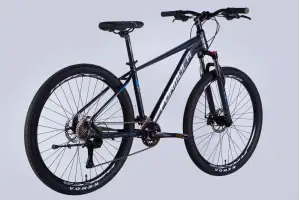 Велосипед AL 27.5 Formula ZEPHYR 3.0 DD CS рама-17 темно-сірий 2026 - Магазин ВелоБуча