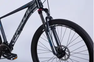 Велосипед AL 27.5 Formula ZEPHYR 3.0 DD CS рама-17 темно-сірий 2026 - Магазин ВелоБуча