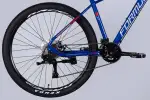 Велосипед AL 27.5 Formula ZEPHYR 3.0 DD CS рама-17 синий 2026 - Магазин ВелоБуча