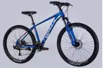 Велосипед AL 27.5 Formula ZEPHYR 3.0 DD CS рама-17 синий 2026 - Магазин ВелоБуча