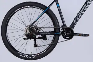 Велосипед AL 27.5 Formula ZEPHYR 3.0 DD CS рама-19 темно-сірий 2026 - Магазин ВелоБуча